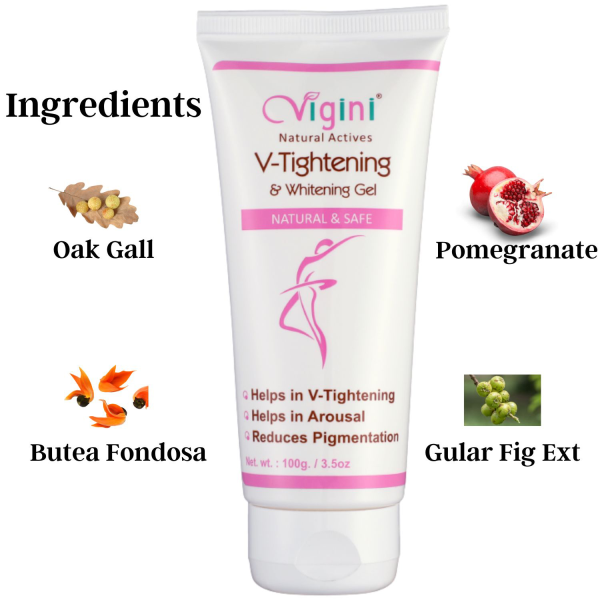 Vigini V-Tightening Gel 100ml + Bust Firming Massage Cream 100 ml - Image 2
