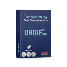 Orgie 20 Mg Tadalafil Oral Strips