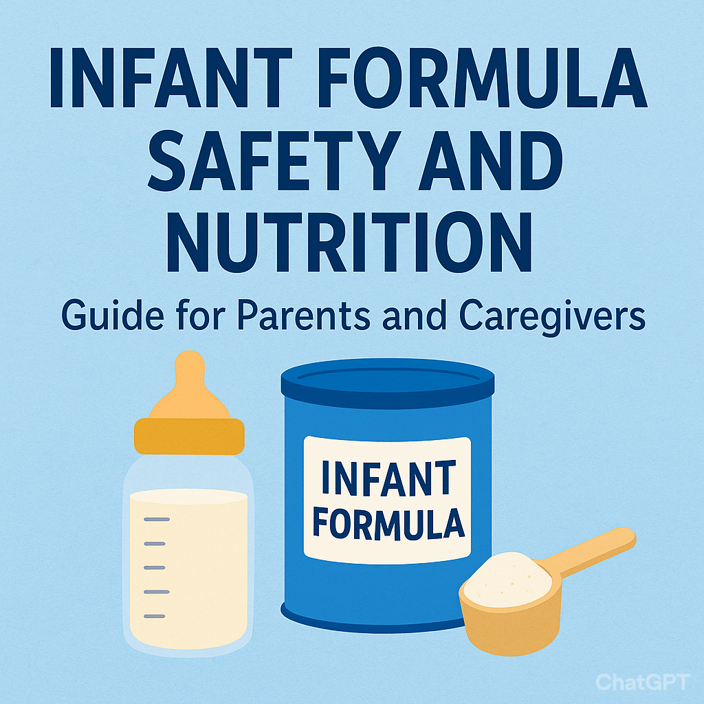 Infant formula safety and nutrition guide for parents